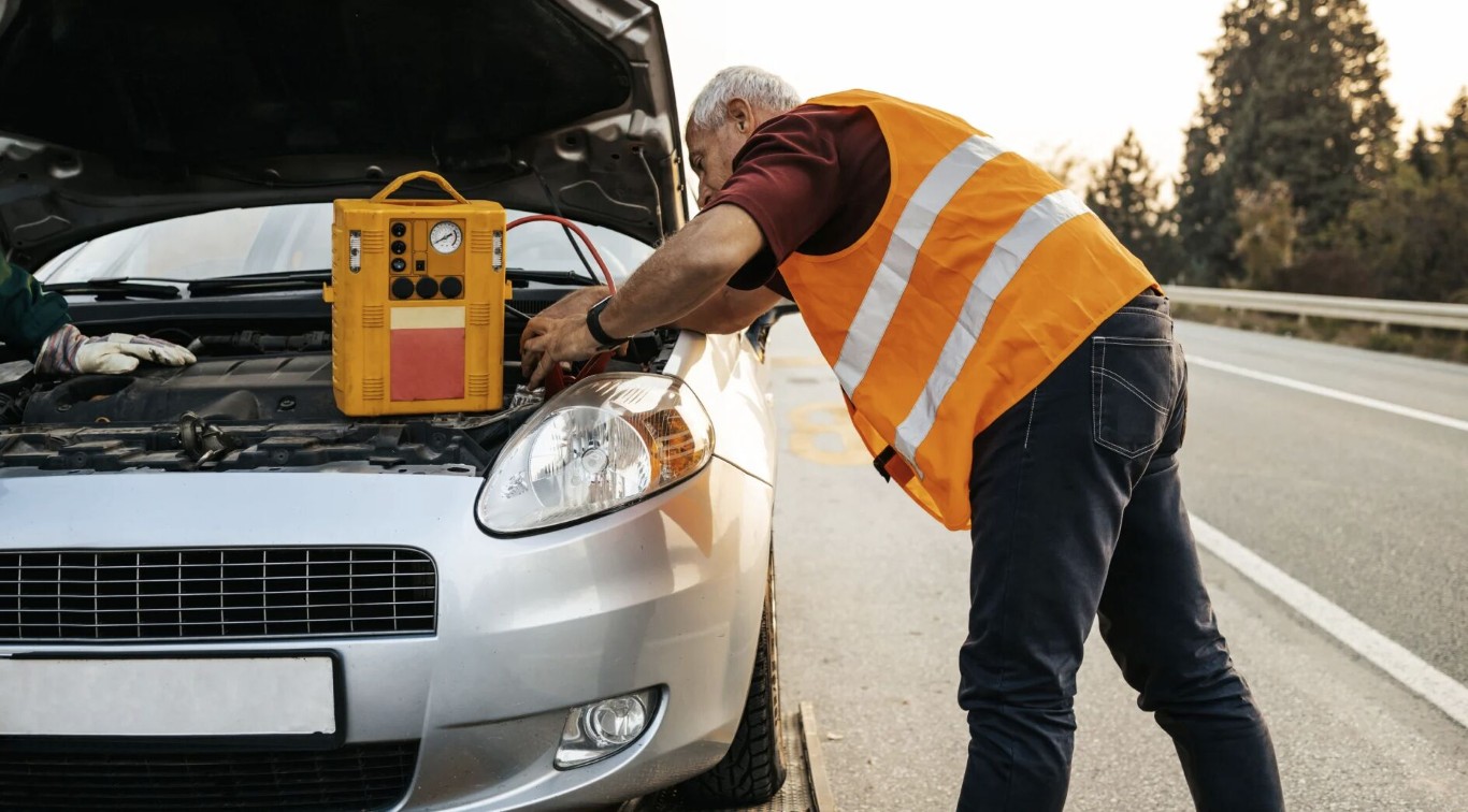 Roadside assistance and engine repair service in Hollister, CA